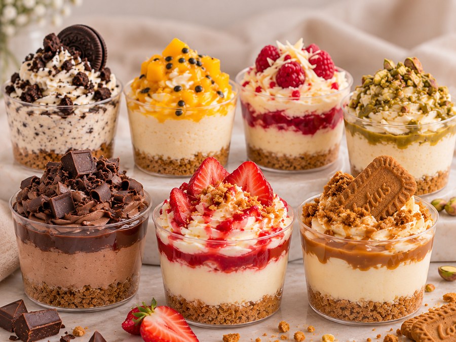 cheesecakes